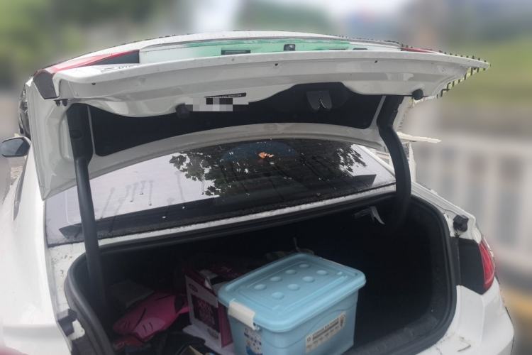 Used Geely Auto Emgrand GL 2020 1.4T CVT Luxury Model Trunk