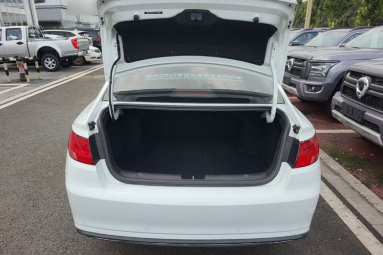 Used Geely Auto Emgrand GL 2020 1.4T CVT Asian Games Edition Trunk