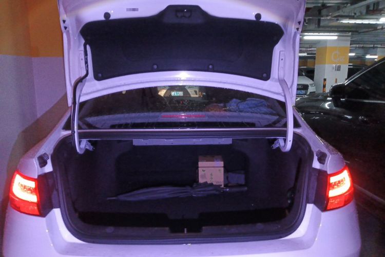 Used Geely Auto Emgrand GL 2020 1.4T CVT Luxury Model Trunk