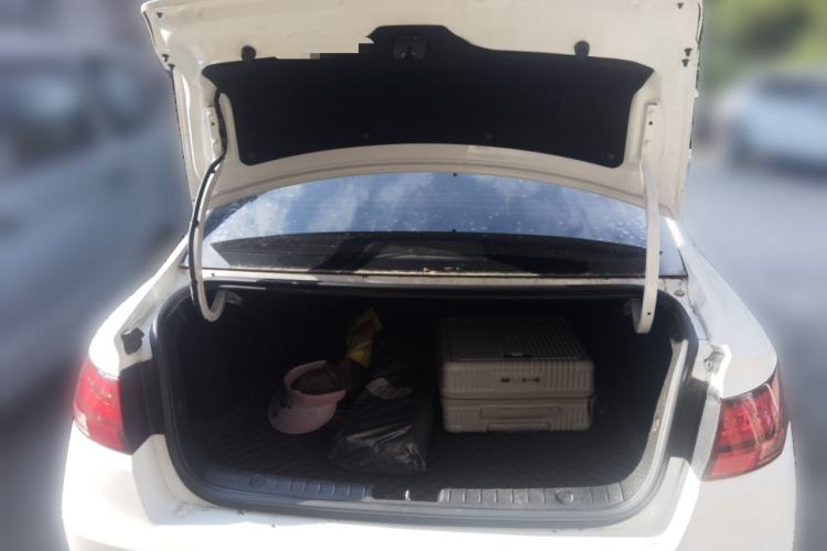 Used Geely Auto Emgrand GL 2020 1.4T CVT Luxury Model Trunk