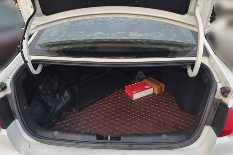 Used Geely Auto Emgrand GL 2020 1.4T Manual Luxury Model Trunk