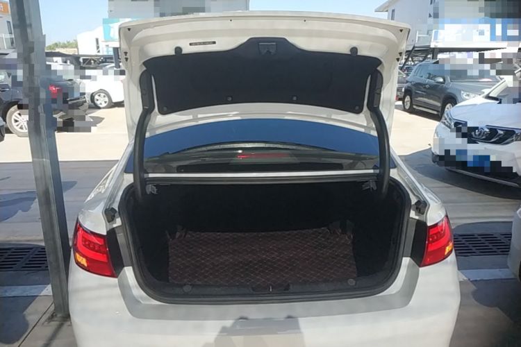 Used Geely Auto Emgrand GL 2020 1.4T CVT Luxury Model Trunk