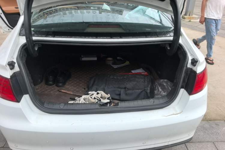 Used Geely Auto Emgrand GL 2020 1.4T CVT Luxury Model Trunk