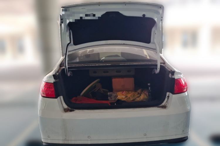 Used Geely Auto Emgrand GL 2020 1.4T Manual Asian Games Edition Trunk