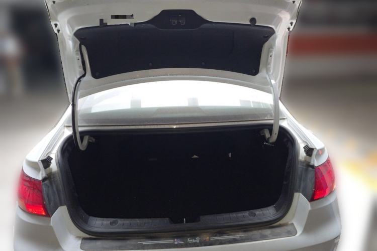 Used Geely Auto Emgrand GL 2020 1.4T CVT Asian Games Edition Trunk
