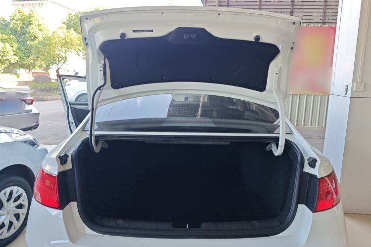 Used Geely Auto Emgrand GL 2020 1.4T CVT Asian Games Edition Trunk