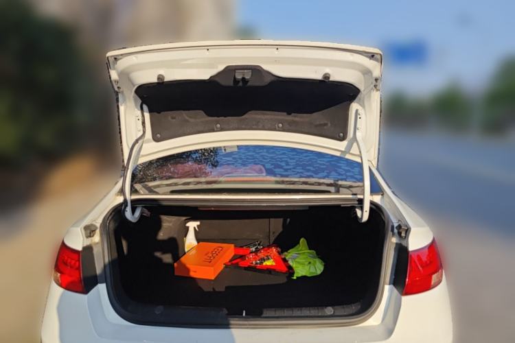 Used Geely Auto Emgrand GL 2020 1.4T CVT Asian Games Edition Trunk