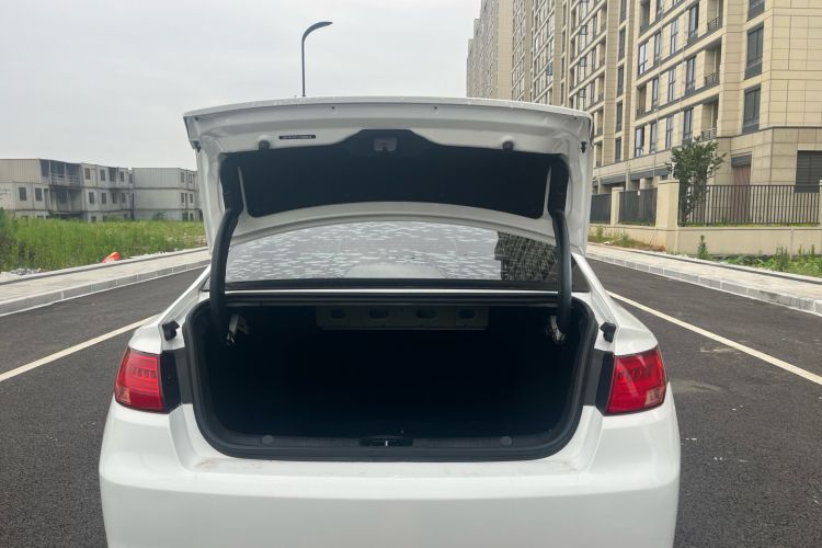 Used Geely Auto Emgrand GL 2020 1.4T CVT Luxury Model Trunk