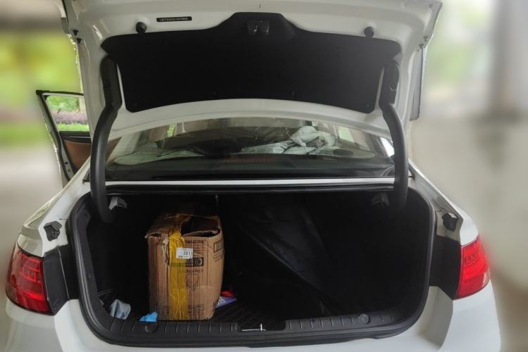 Used Geely Auto Emgrand GL 2020 1.4T CVT Luxury Model Trunk