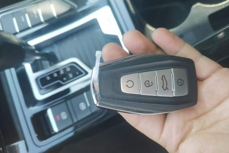 Used Geely Auto Emgrand GL 2020 1.4T CVT Luxury Model Vehicle Key