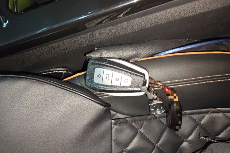 Used Geely Auto Emgrand GL 2020 1.4T CVT Luxury Model Vehicle Key