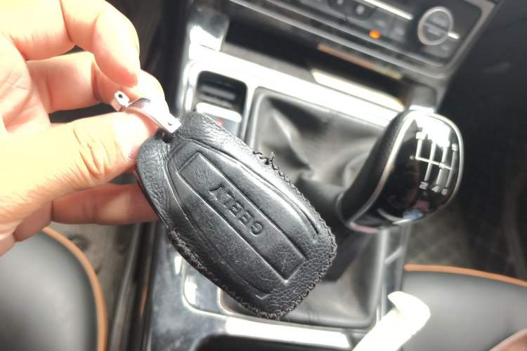 Used Geely Auto Emgrand GL 2020 1.4T Manual Luxury Model Vehicle Key