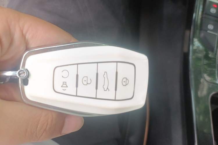 Used Geely Auto Emgrand GL 2020 1.4T CVT Luxury Model Vehicle Key