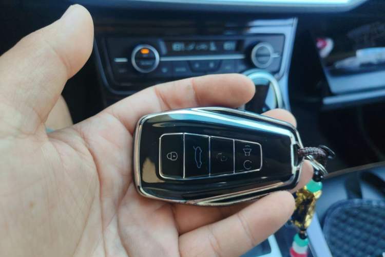 Used Geely Auto Emgrand GL 2020 1.4T CVT Luxury Model Vehicle Key