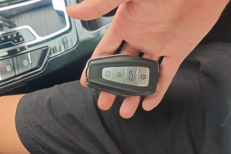 Used Geely Auto Emgrand GL 2020 1.4T CVT Luxury Model Vehicle Key