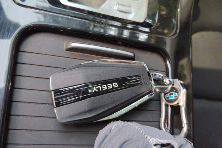 Used Geely Auto Emgrand GL 2020 1.4T CVT Luxury Model Vehicle Key