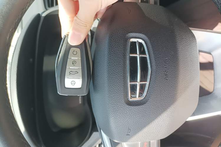 Used Geely Auto Emgrand GL 2020 1.4T CVT Luxury Model Vehicle Key