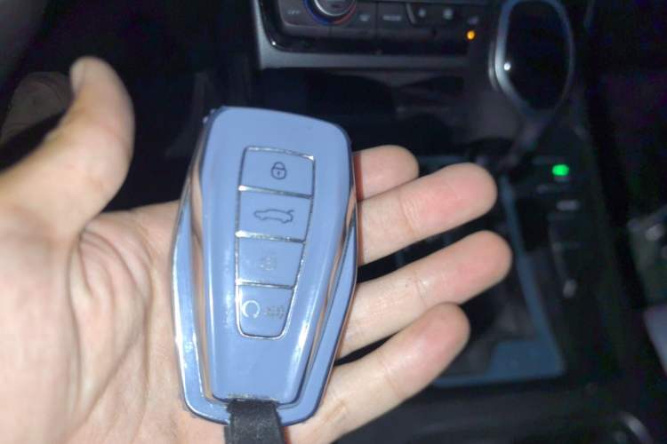 Used Geely Auto Emgrand GL 2020 1.4T CVT Luxury Edition Vehicle Key