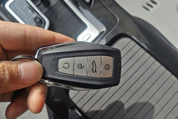 Used Geely Auto Emgrand GL 2020 1.4T CVT Luxury Model Vehicle Key