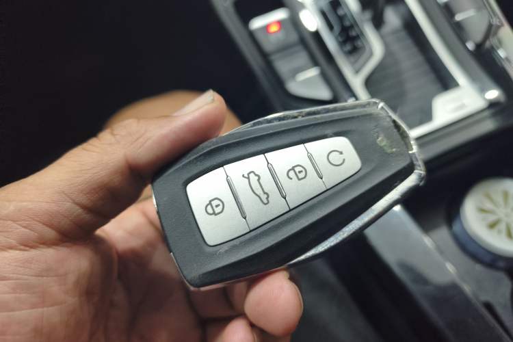 Used Geely Auto Emgrand GL 2020 1.4T CVT Luxury Model Vehicle Key