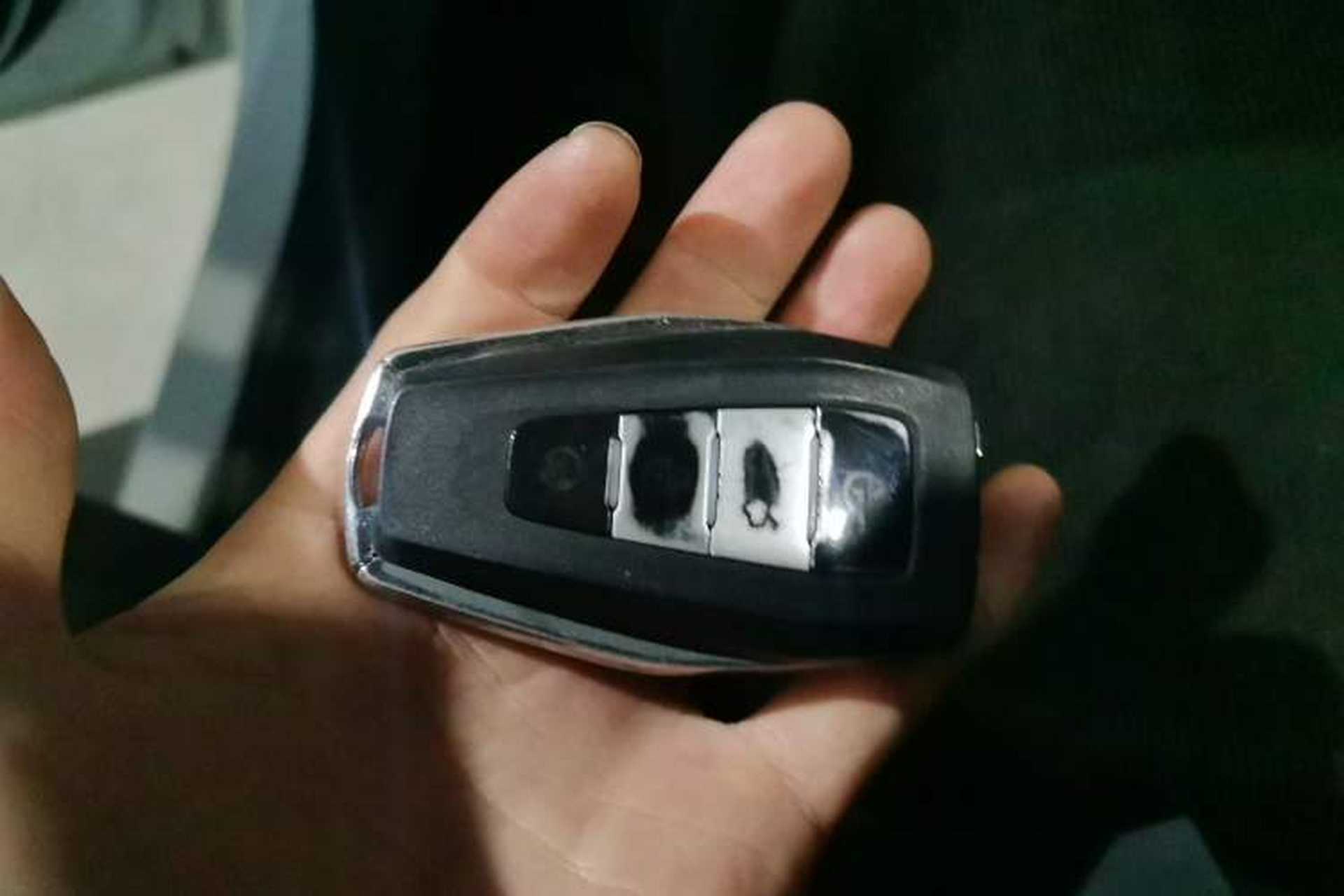 Used Geely Auto Emgrand GL 2020 1.4T CVT Luxury Model Vehicle Key