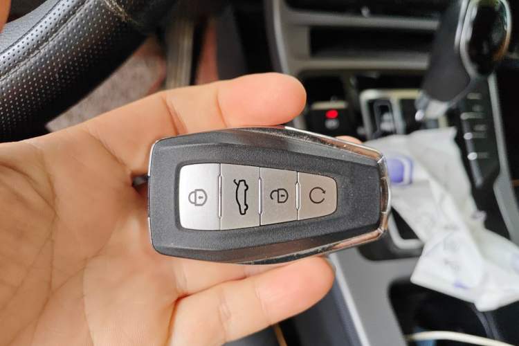 Used Geely Auto Emgrand GL 2020 1.4T CVT Asian Games Edition Vehicle Key