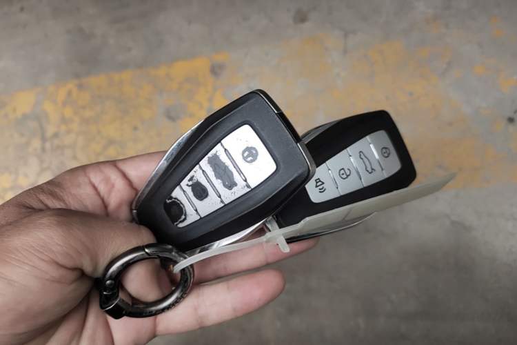 Used Geely Auto Emgrand GL 2020 1.4T Manual Asian Games Edition Vehicle Key