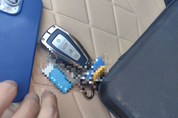 Used Geely Auto Emgrand GL 2020 1.4T CVT Asian Games Edition Vehicle Key