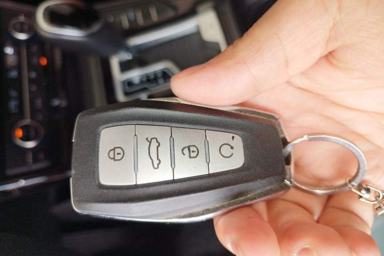 Used Geely Auto Emgrand GL 2020 1.4T CVT Luxury Model Vehicle Key