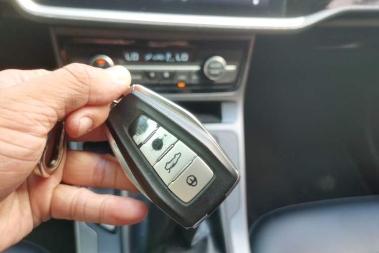 Used Geely Auto Emgrand GL 2020 1.4T Manual Luxury Model Vehicle Key