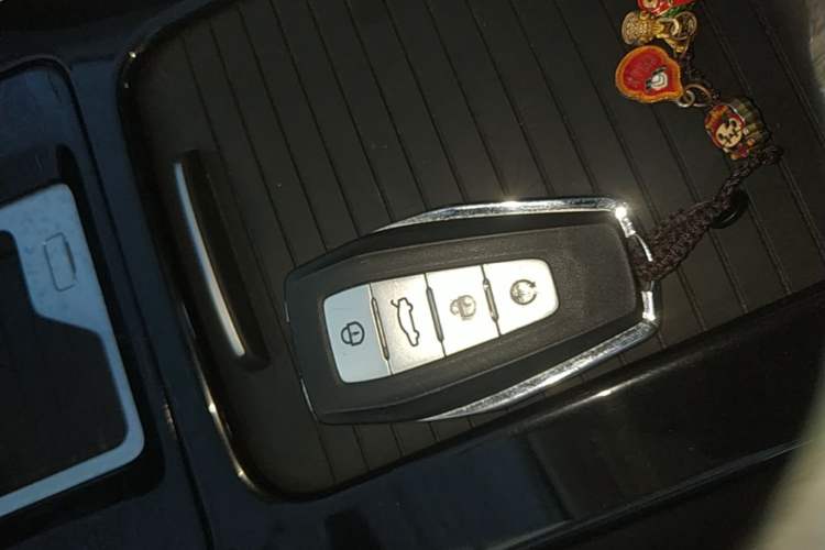 Used Geely Auto Emgrand GL 2020 1.4T CVT Luxury Model Vehicle Key