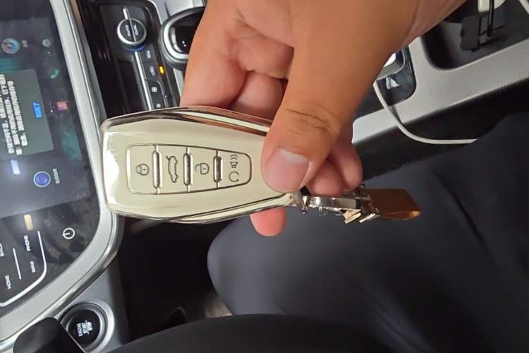Used Geely Auto Emgrand GL 2020 1.4T CVT Asian Games Edition Vehicle Key