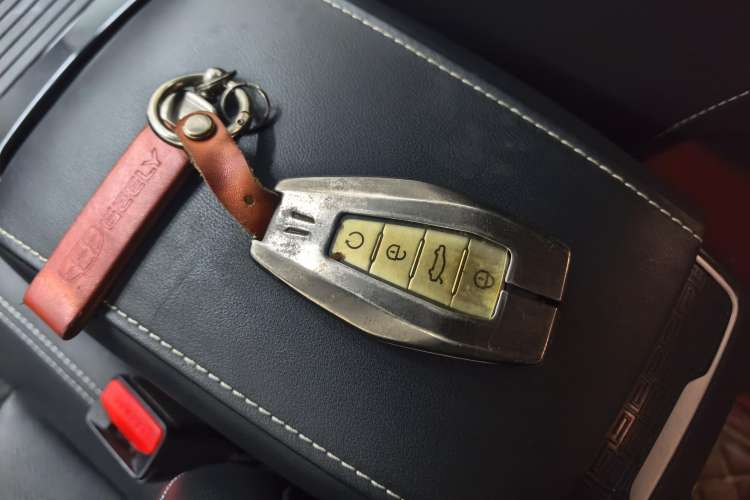 Used Geely Auto Emgrand GL 2020 1.4T CVT Luxury Model Vehicle Key