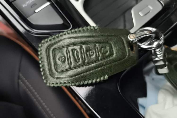 Used Geely Auto Emgrand GL 2020 1.4T CVT Luxury Model Vehicle Key