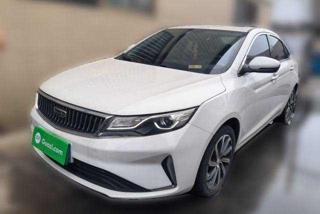 Used Geely Auto Emgrand GL 2020 1.4T CVT Luxury Model
