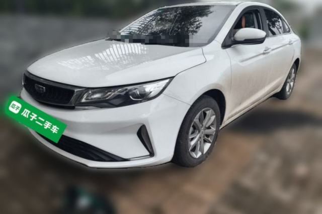 Used Geely Auto Emgrand GL 2020 1.4T CVT Luxury Model