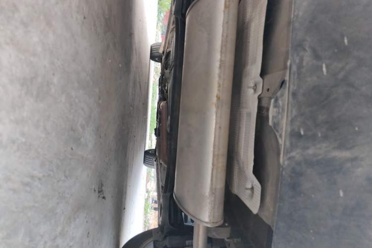 Used Geely Auto Emgrand GL 2020 1.4T CVT Asian Games Edition Chassis Rear