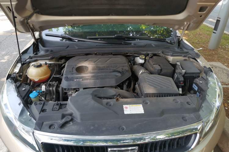 Used Geely Auto Emgrand GL 2020 1.4T CVT Luxury Model Engine Bay