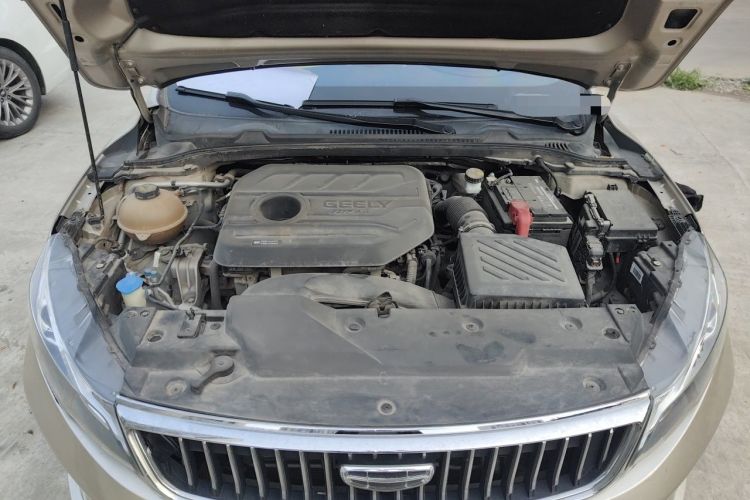 Used Geely Auto Emgrand GL 2020 1.4T CVT Asian Games Edition Engine Bay