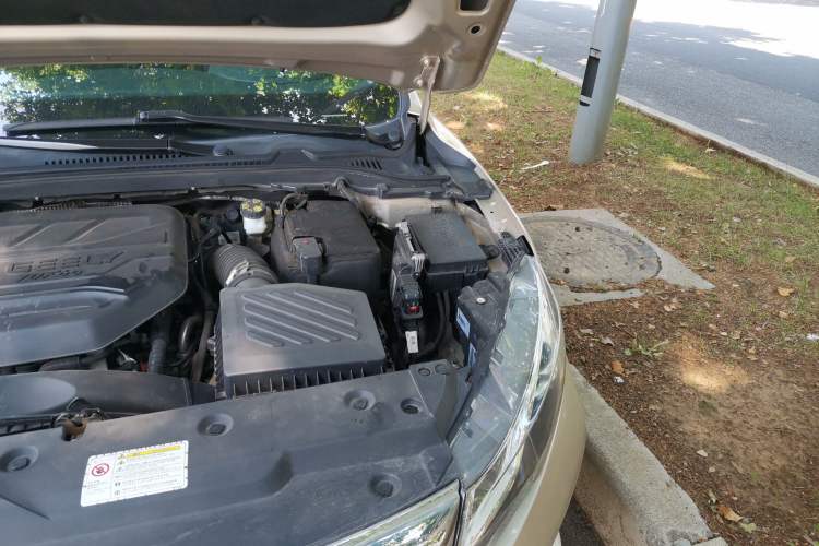 Used Geely Auto Emgrand GL 2020 1.4T CVT Luxury Model Engine Bay Left