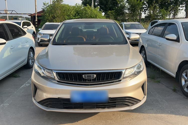 Used Geely Auto Emgrand GL 2020 1.4T Manual Asian Games Edition Exterior 1