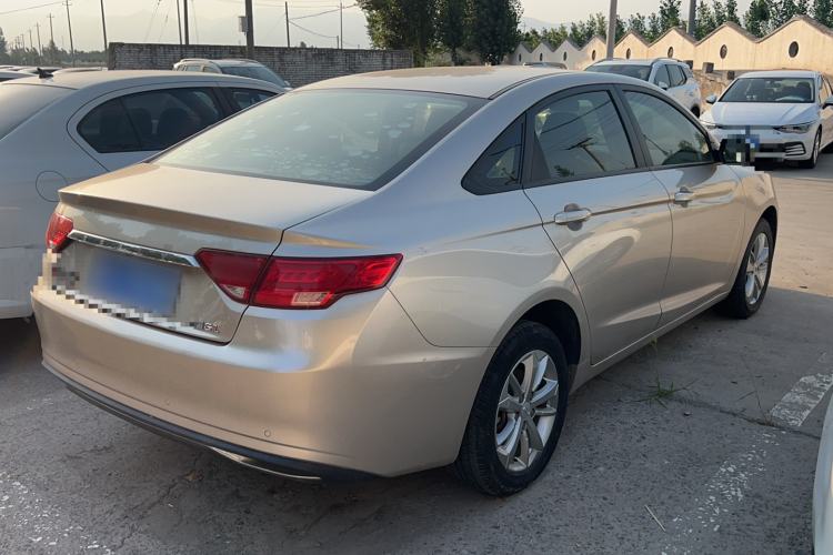 Used Geely Auto Emgrand GL 2020 1.4T Manual Asian Games Edition Exterior 3
