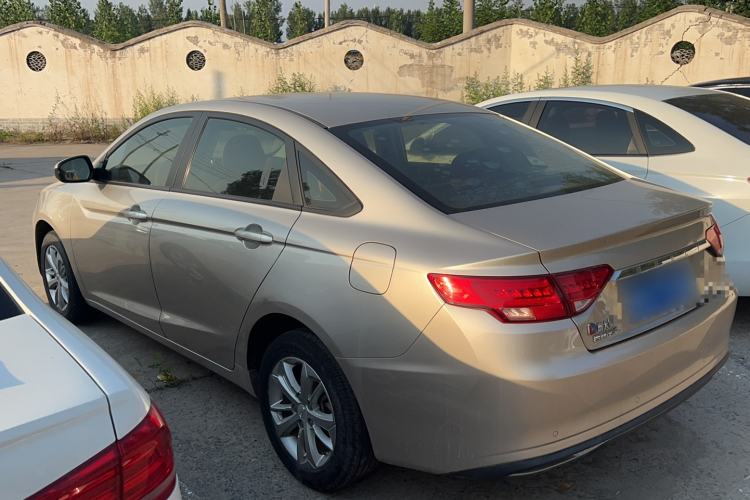 Used Geely Auto Emgrand GL 2020 1.4T Manual Asian Games Edition Exterior 5