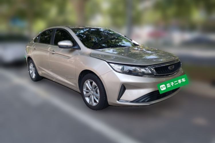 Used Geely Auto Emgrand GL 2020 1.4T CVT Luxury Model Front Right 45 Deg