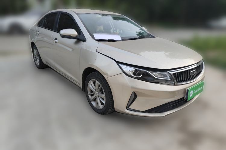 Used Geely Auto Emgrand GL 2020 1.4T CVT Asian Games Edition Front Right 45 Deg