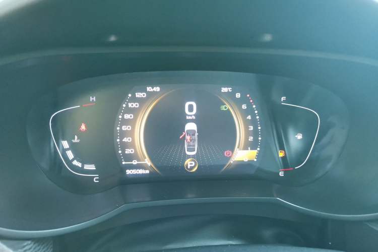 Used Geely Auto Emgrand GL 2020 1.4T CVT Luxury Model Instrument Cluster
