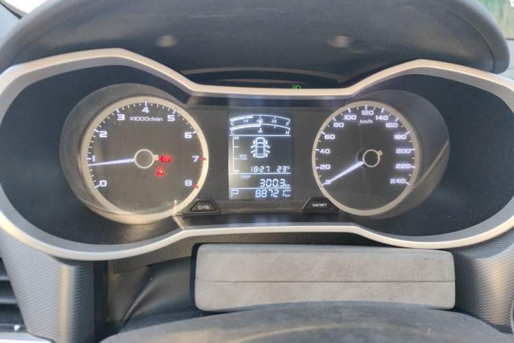 Used Geely Auto Emgrand GL 2020 1.4T CVT Asian Games Edition Instrument Cluster