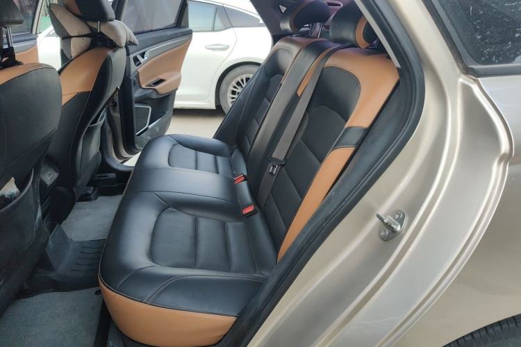 Used Geely Auto Emgrand GL 2020 1.4T CVT Asian Games Edition Left Rear Seat