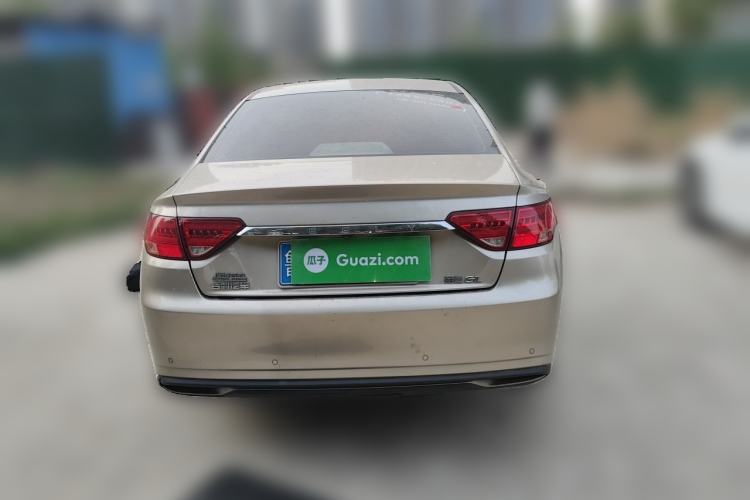 Used Geely Auto Emgrand GL 2020 1.4T CVT Asian Games Edition Rear
