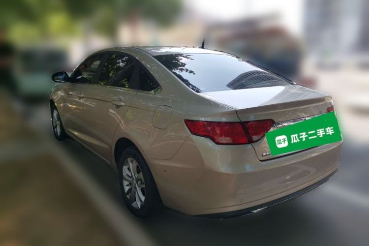 Used Geely Auto Emgrand GL 2020 1.4T CVT Luxury Model Rear Left 45 Deg